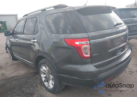 2015 Ford Explorer Xlt from USA, damaged, VIN 1FM5K7D86FGC49262